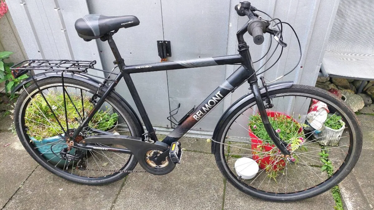 Apollo Belmont Trekking Bike Large Frame - Image 1