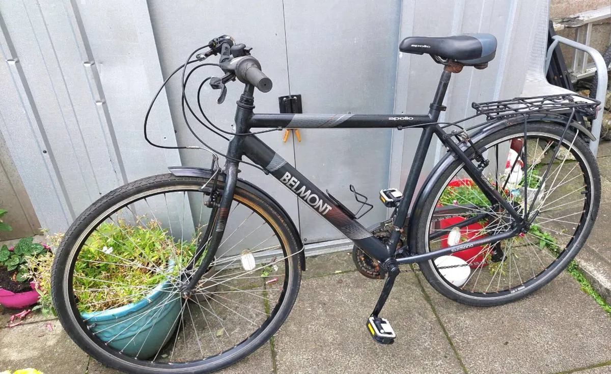 Apollo Belmont Trekking Bike Large Frame - Image 2