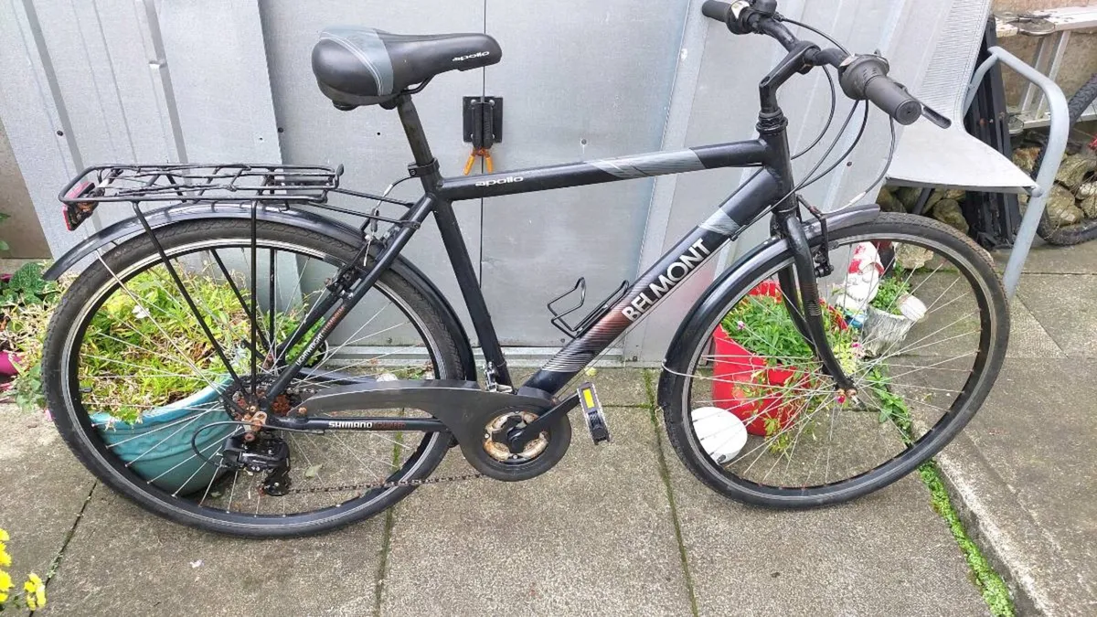 Apollo Belmont Trekking Bike Large Frame - Image 3