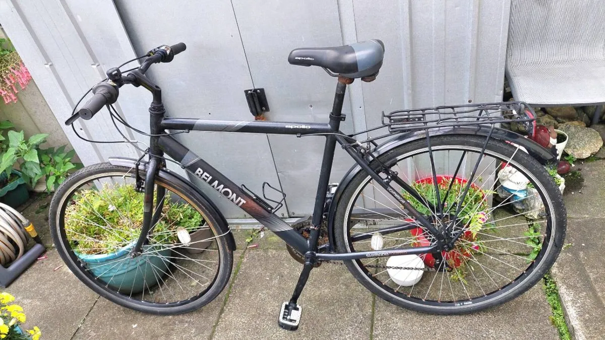 Apollo Belmont Trekking Bike Large Frame - Image 4