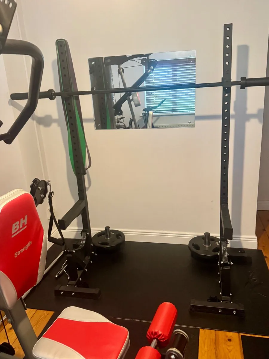 • Rival adjustable squat rack • Rival adjustable w - Image 2