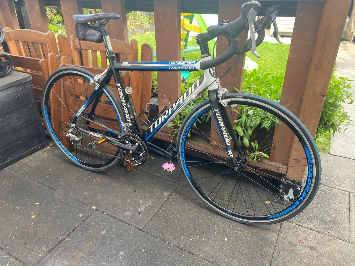 Torpado T2000 Aluminium 6061 700x25c - Image 3