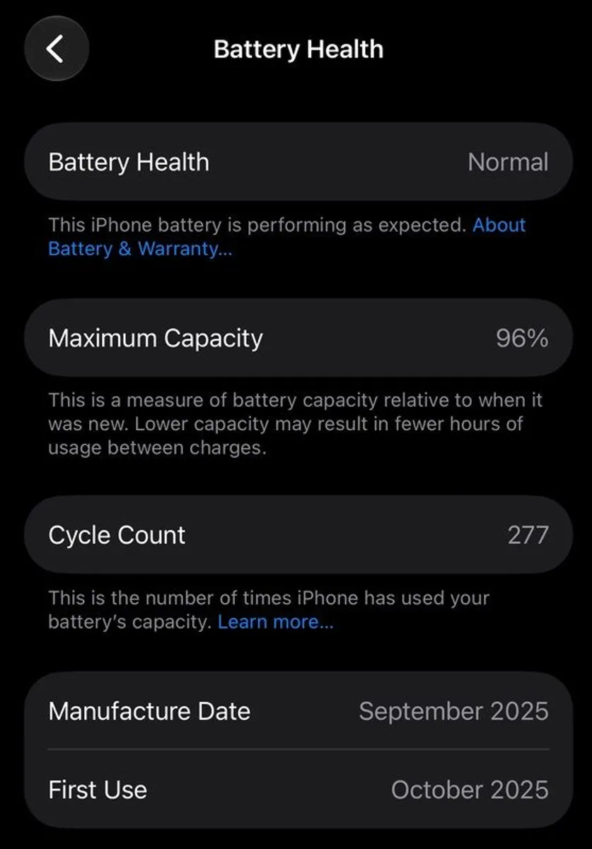 iPhone 17 Pro 256GB Glacier - Immaculate Condition - Image 4