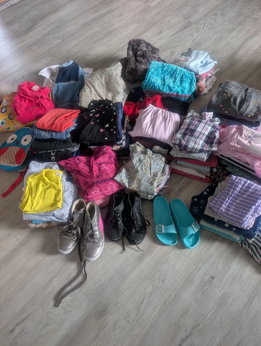 Clothes 7 - 8 girl - Image 1