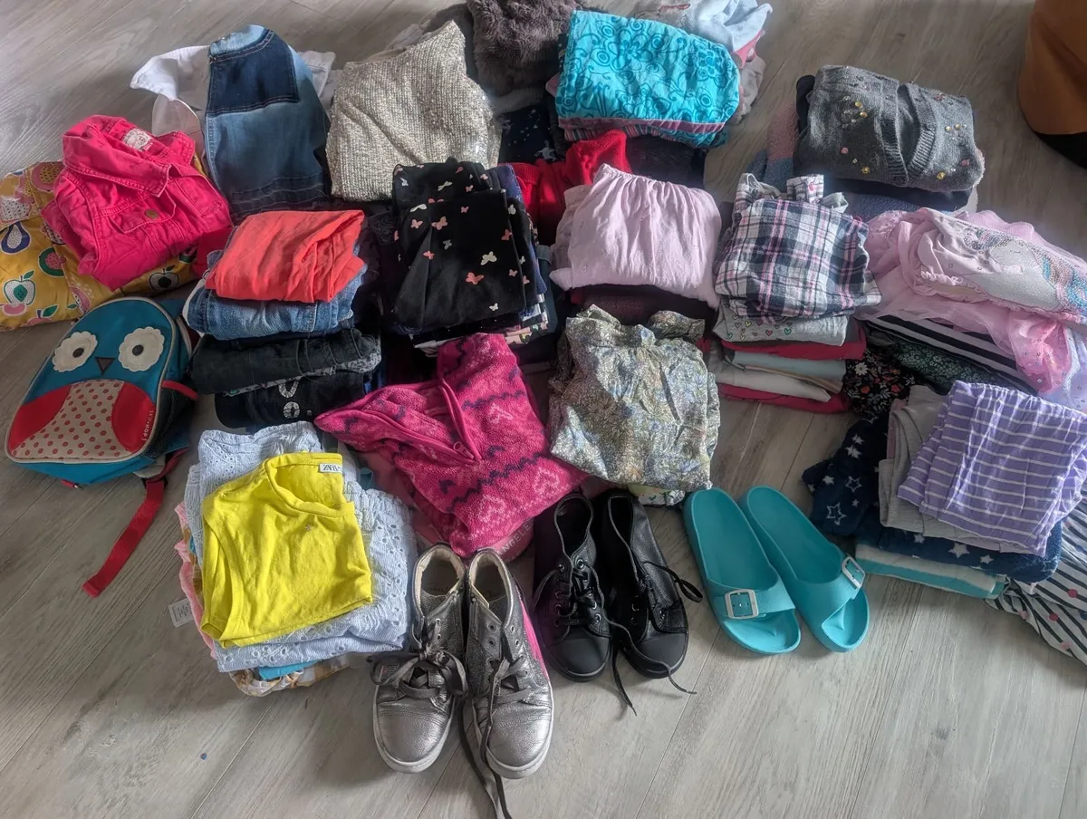 Clothes 7 - 8 girl - Image 2