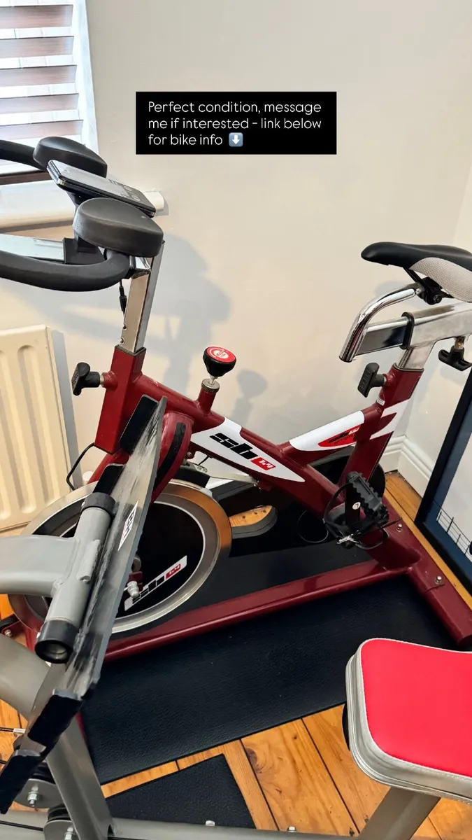 BH Fitness SB 1.4 Spin Bike - Image 1
