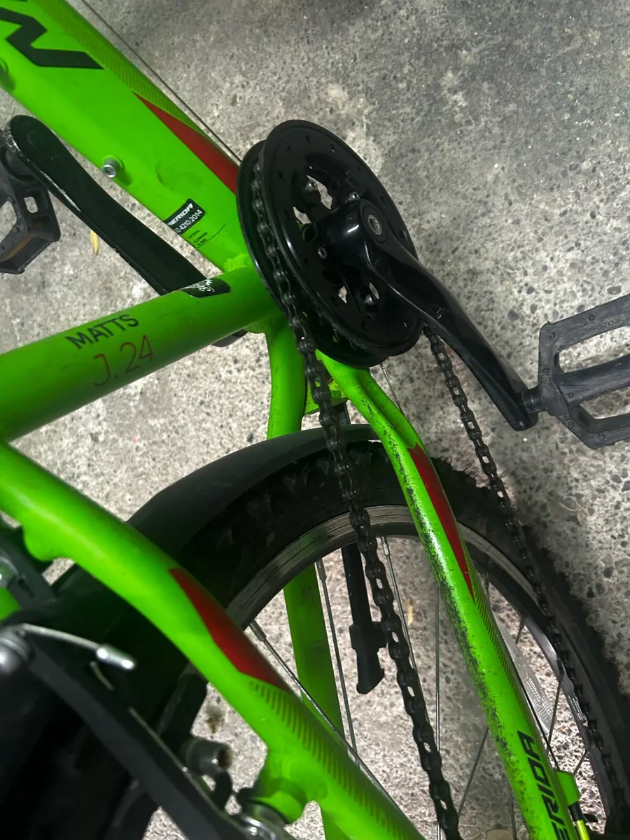 Kids Merida bike - Image 4