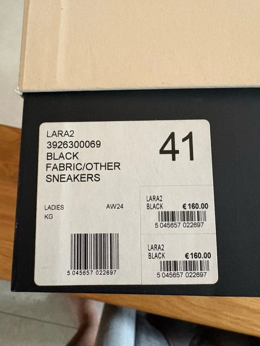 KURT GIEGER Lara2 womens shoes 41Eu 8Uk New - Image 3