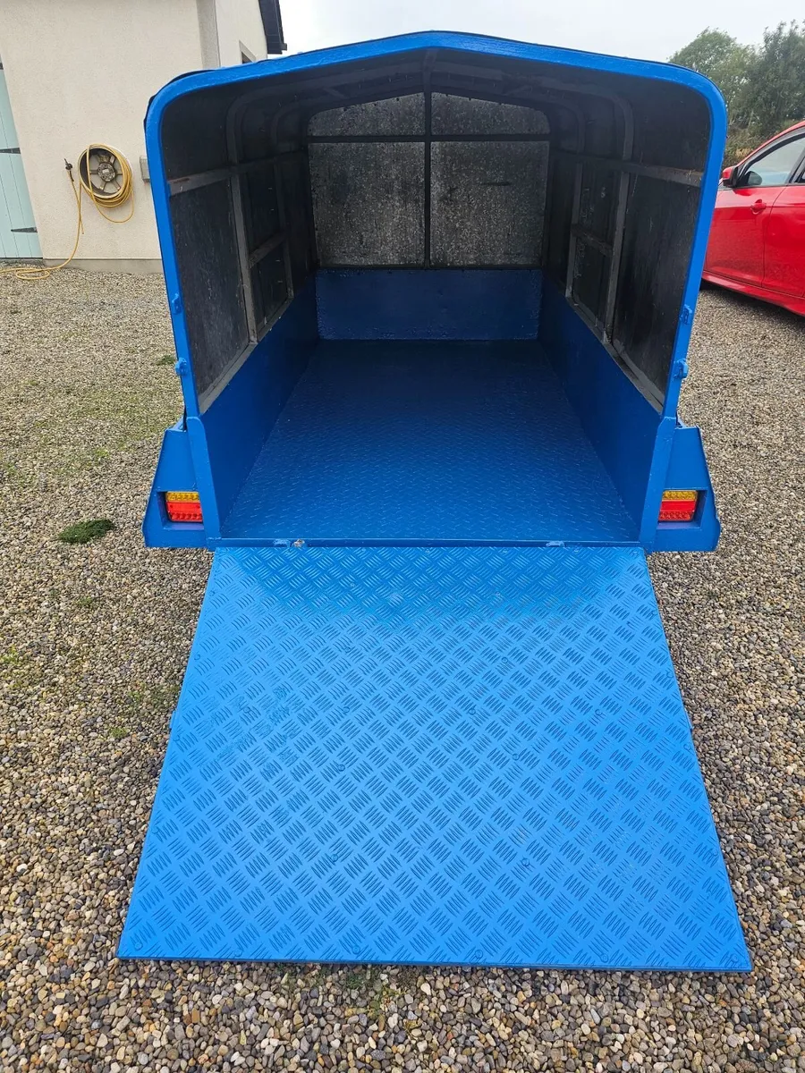 7x4 trailer €1100 - Image 3