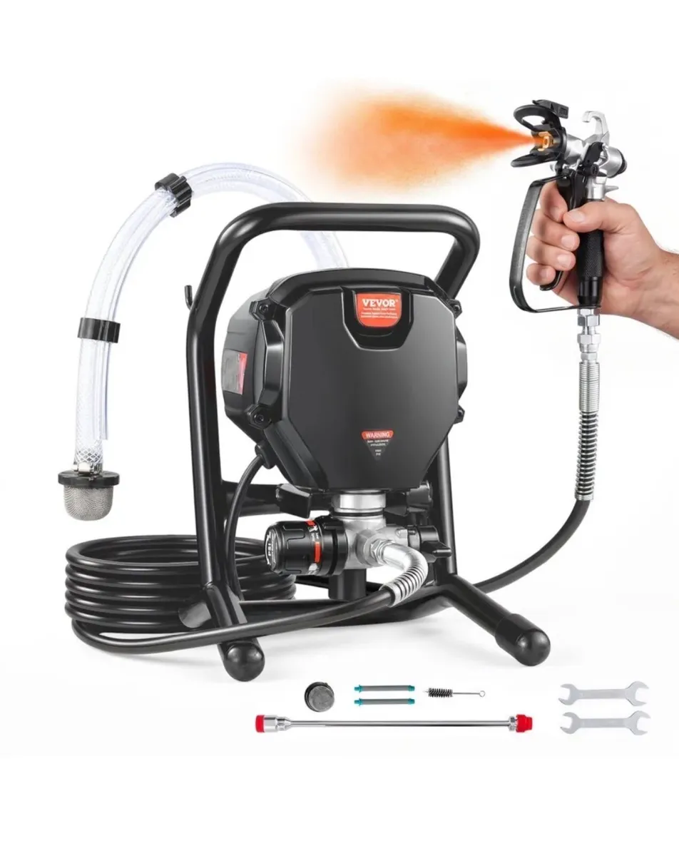 New Airless Paint Sprayer, 750W 3000PSI - Image 1