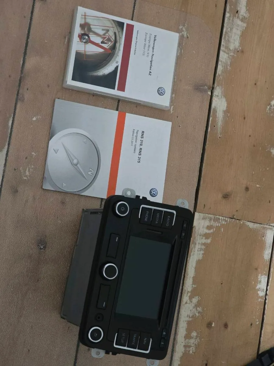 VW Passat B7 RNS 315 radio - Image 2