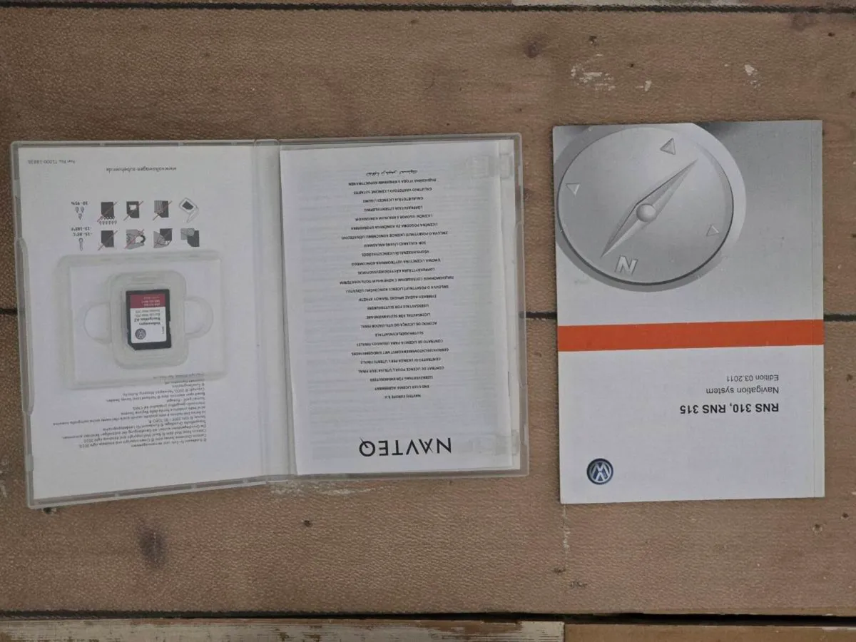 VW Passat B7 RNS 315 radio - Image 3
