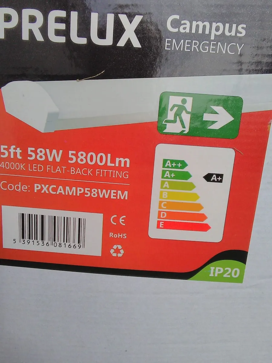5ft prelux campus emergency lights