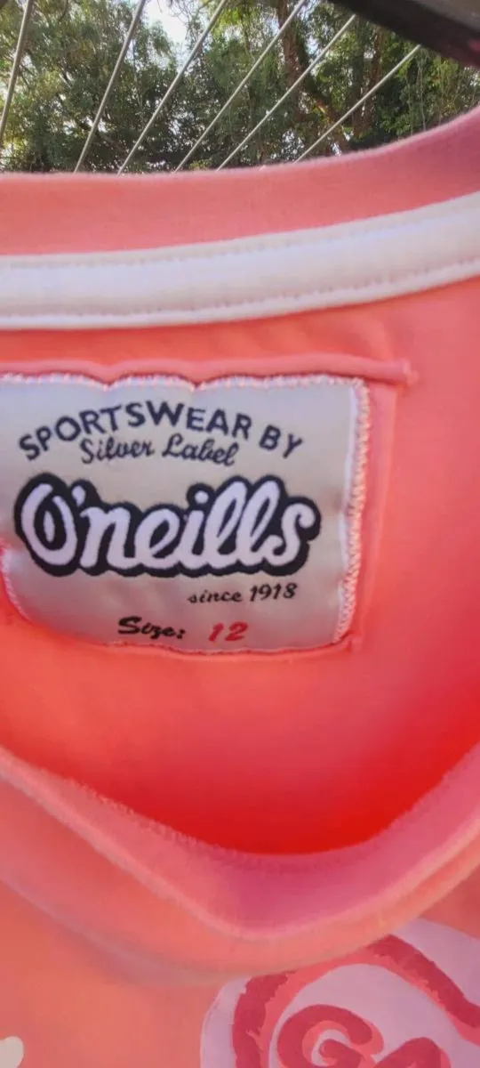 O'NEILL'S GIRLS GAA T-SHIRT - Image 3