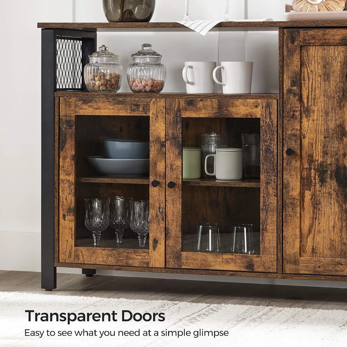 Kitchen Cabinet, Cupboard with 3 Doors - FREE P&P - Image 2