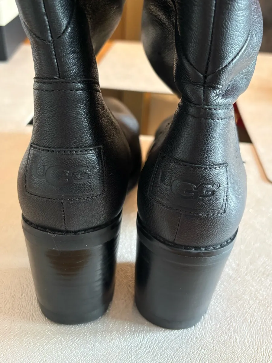 Ugg Jessica leather boots 42eu 9.5uk New - Image 3