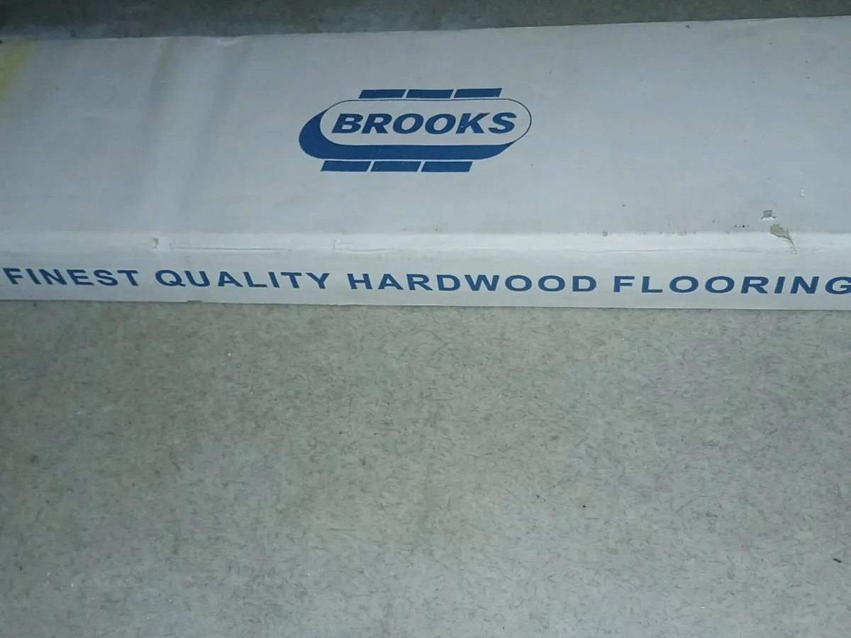 Solid Hardwood Floor - Image 1