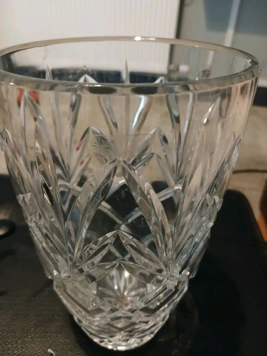 Big waterford crystal vase - Image 1