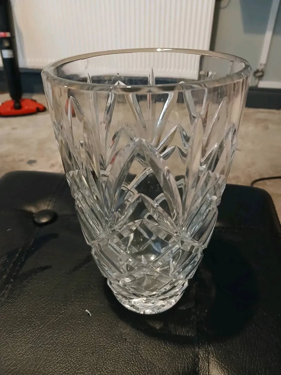 Big waterford crystal vase - Image 2