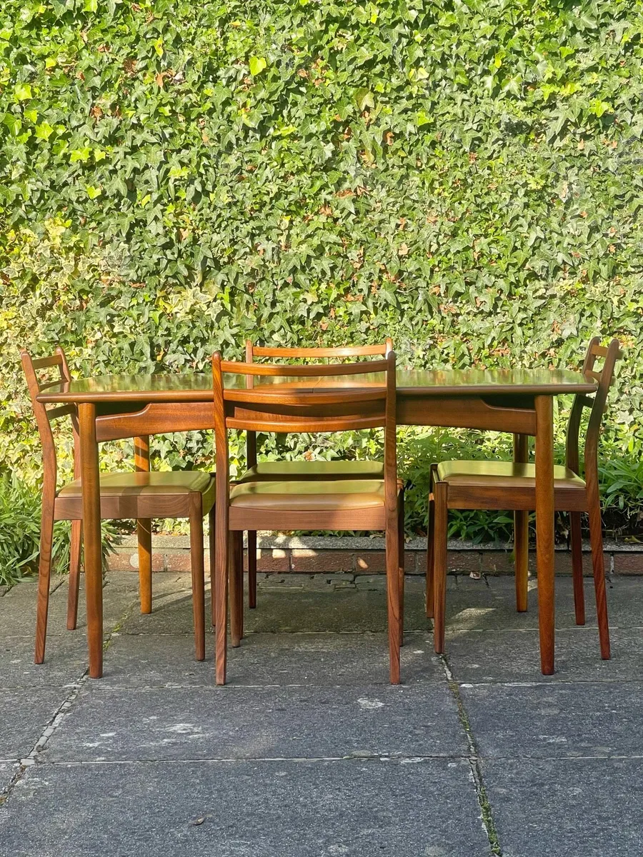 Mid century Danish G Plan dining - Image 1