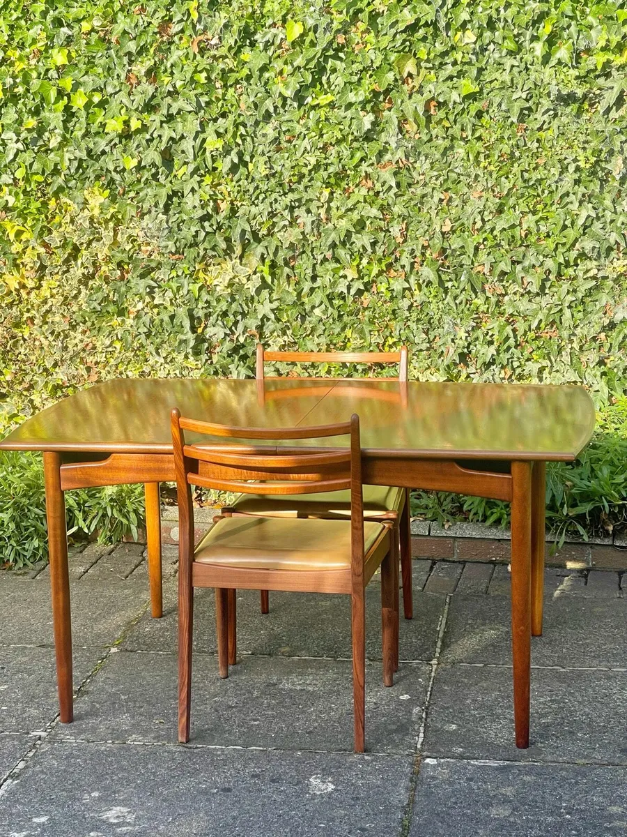 Mid century Danish G Plan dining - Image 2