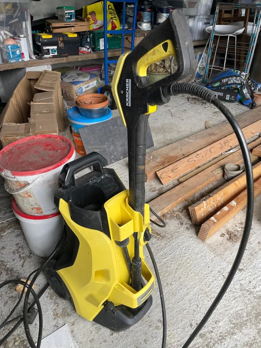 Karcher K4 power control power washer €150 - Image 3