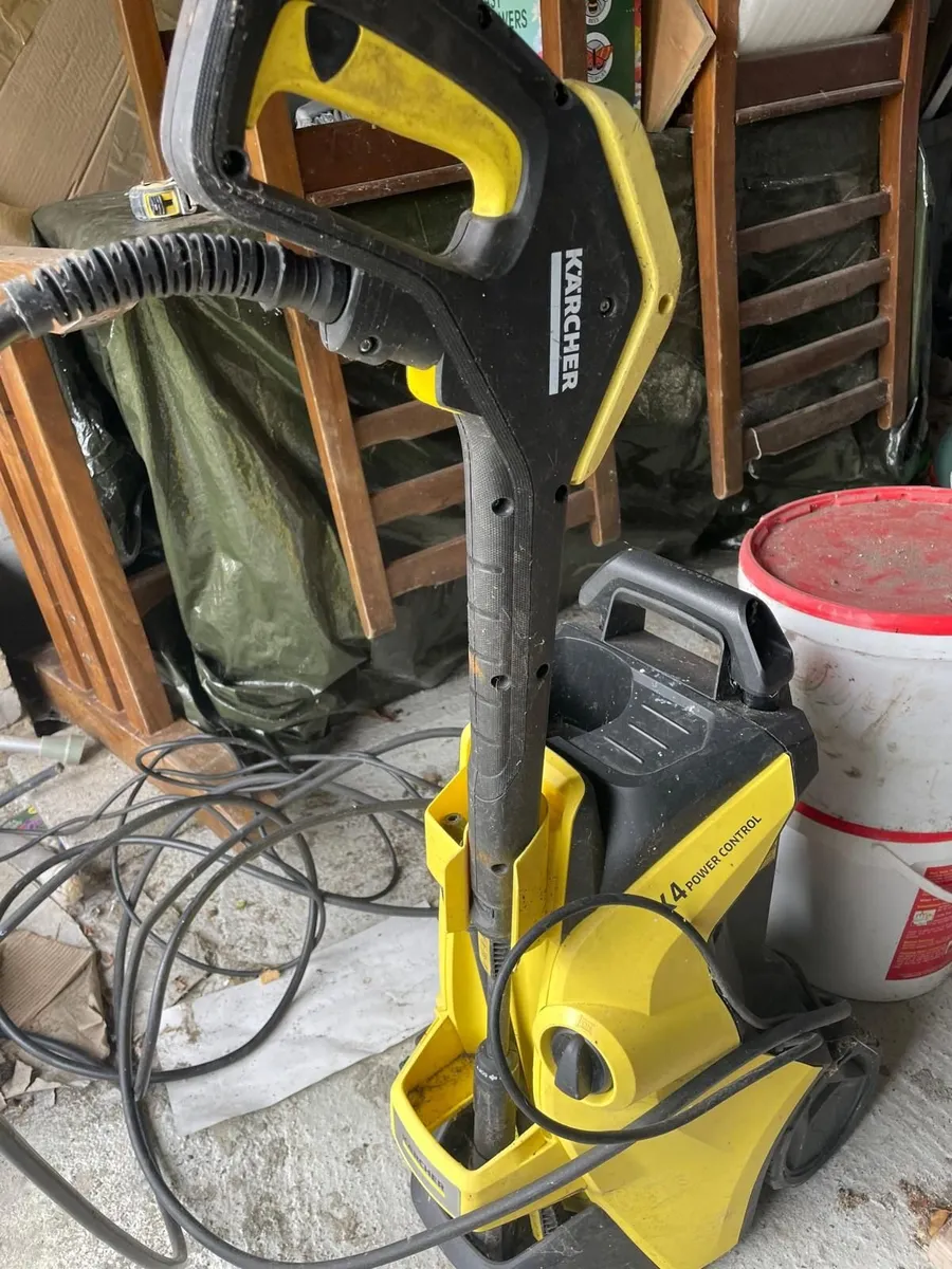 Karcher K4 power control power washer €150 - Image 2