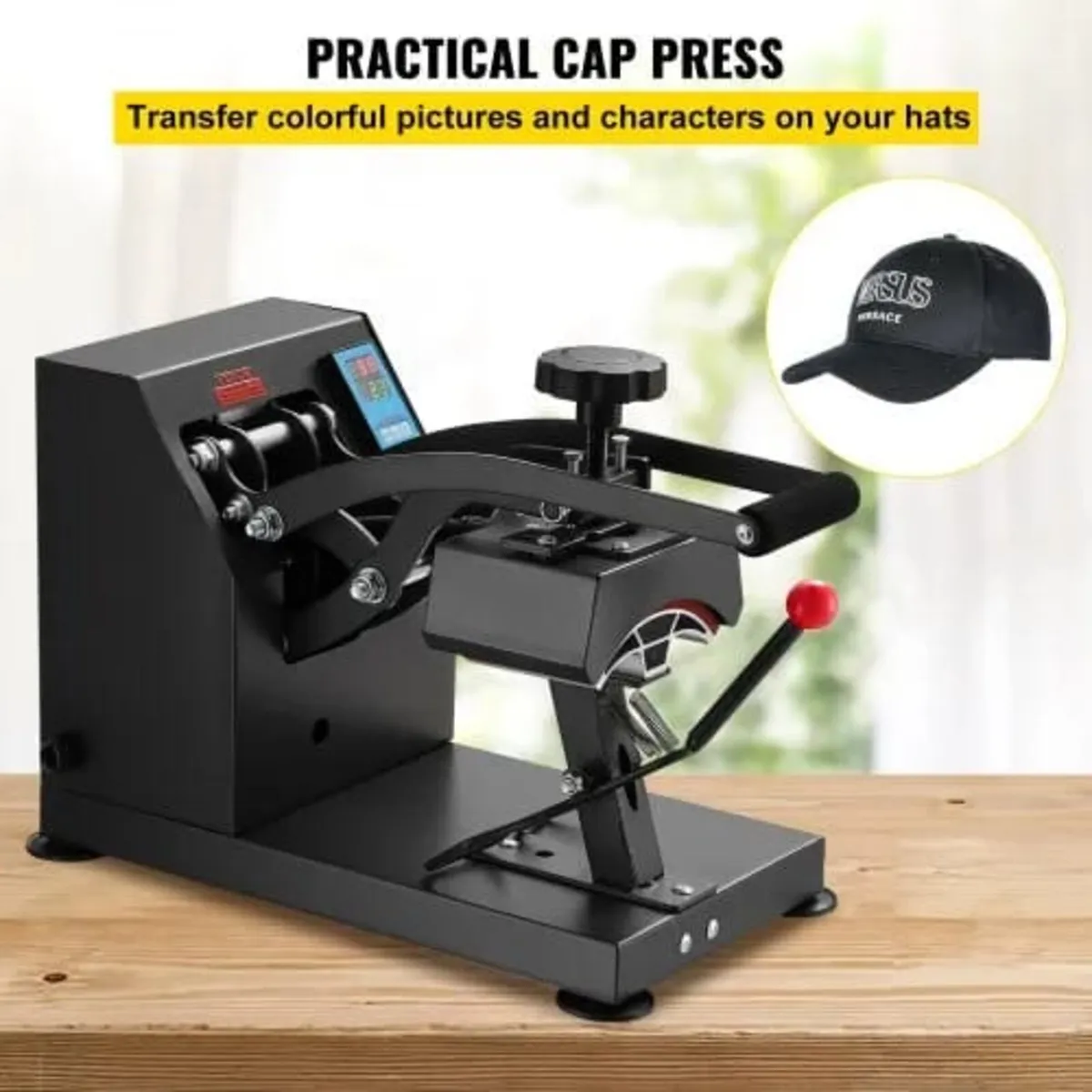 Hat Heat Press 5.5 x 3.5 inch Heat Press Machine 6 - Image 4