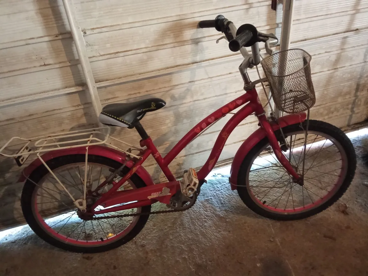 Kids bike