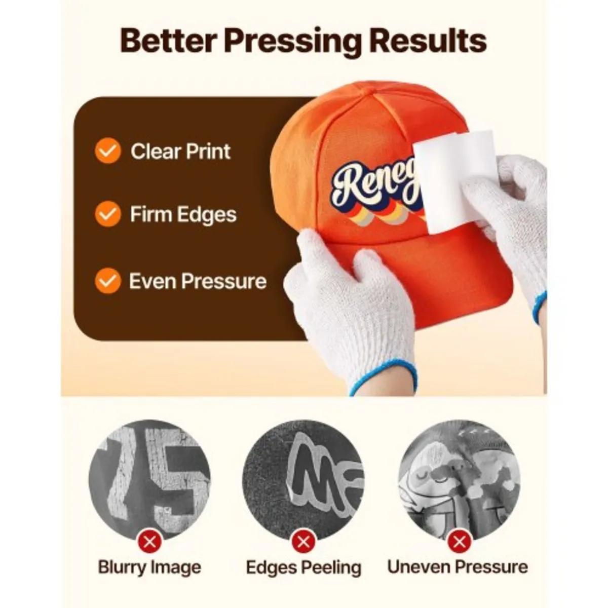 Hat Heat Press, 4-in-1 Cap Heat Press Machine, 15. - Image 4