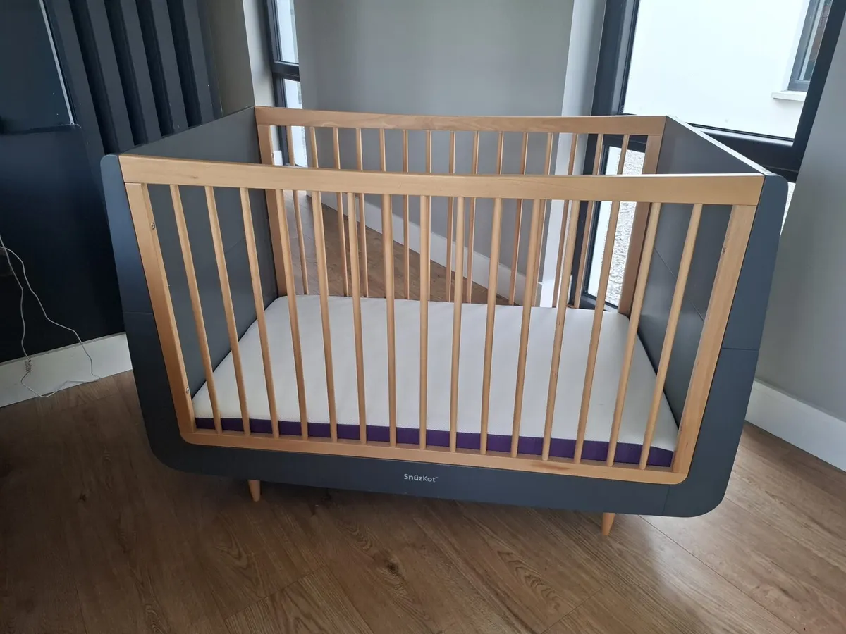 SnuzKot scandi bed - Image 3