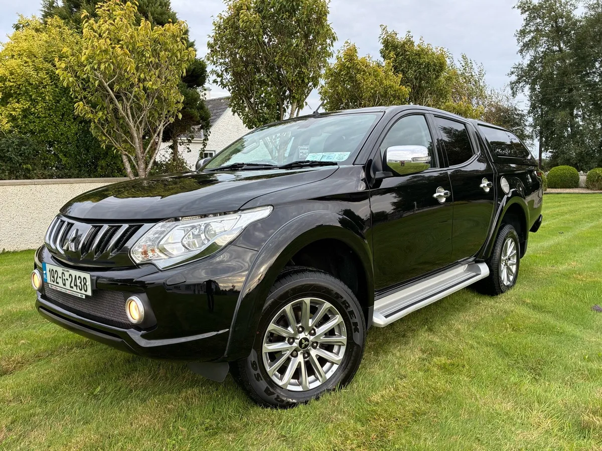 2019 Mitsubishi l200 tax & doe - Image 4