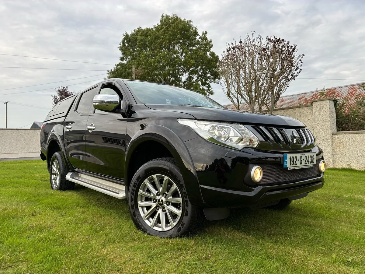 2019 Mitsubishi l200 tax & doe - Image 1