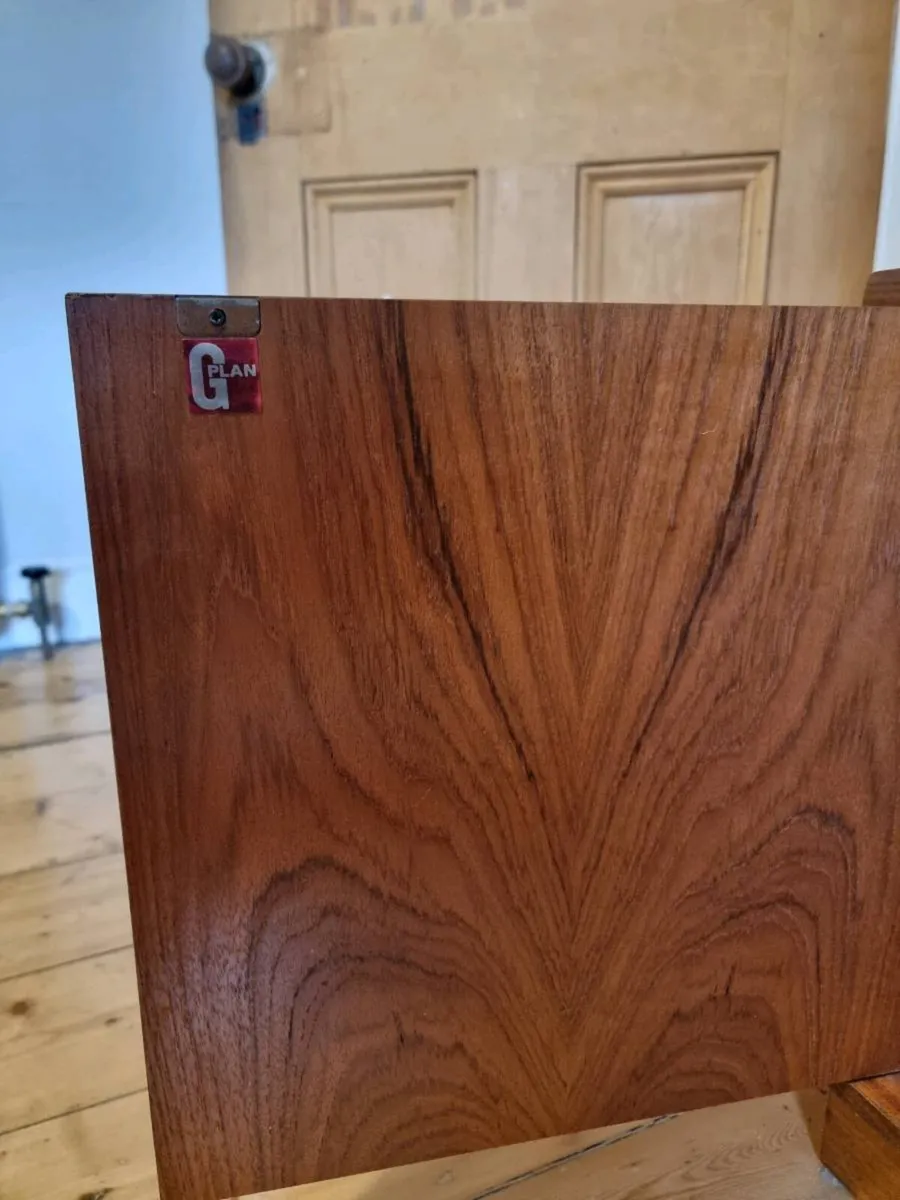 Original G Plan Vintage Mid Century wall unit - Image 3