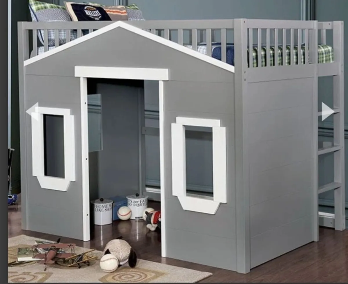 Playhouse bunk bed - Image 2