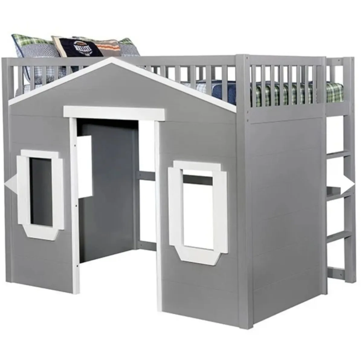 Playhouse bunk bed - Image 1