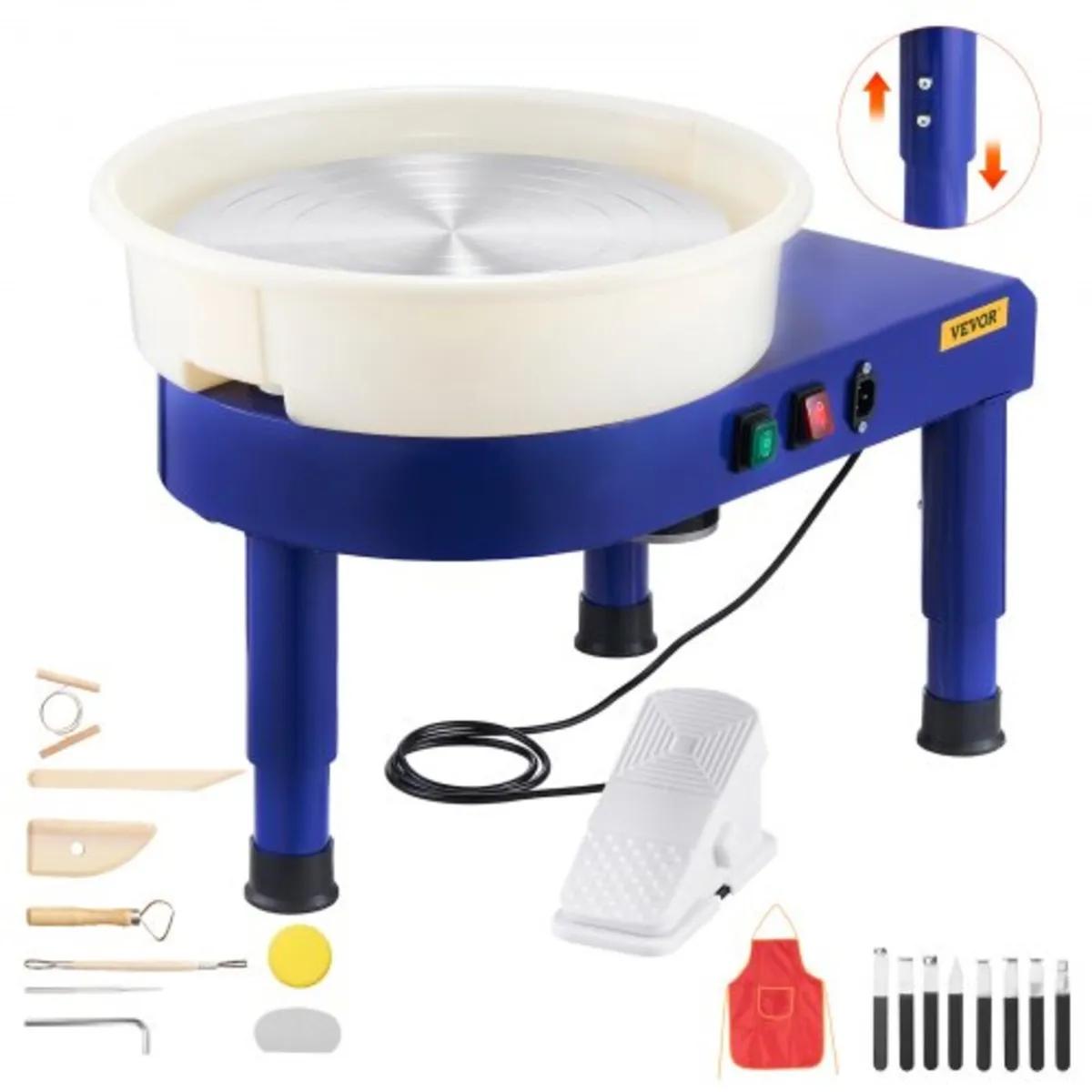 35 cm Ceramic Wheel Forming Machine, 60-300 RPM Sp - Image 1