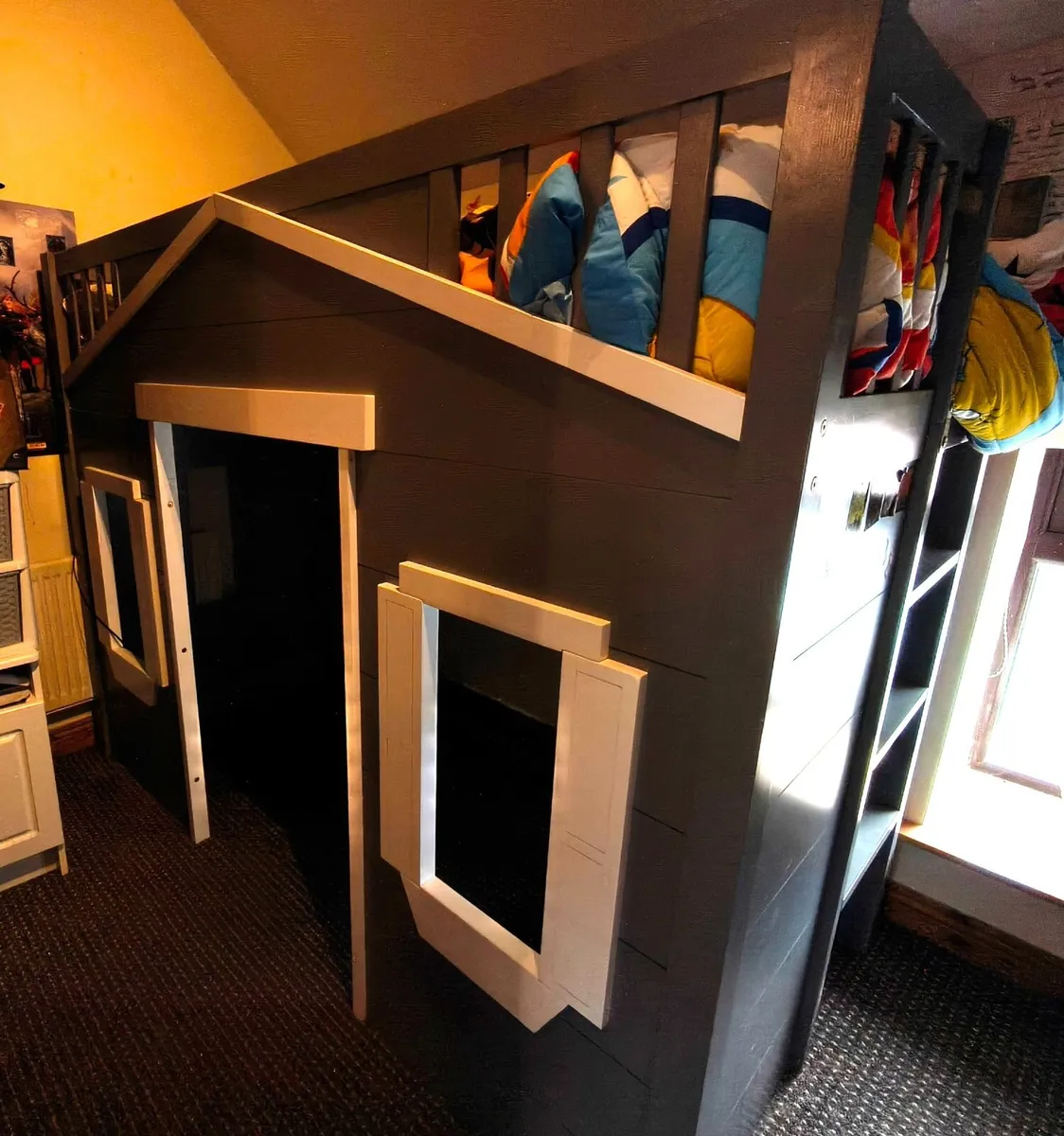 Playhouse bunk bed - Image 4