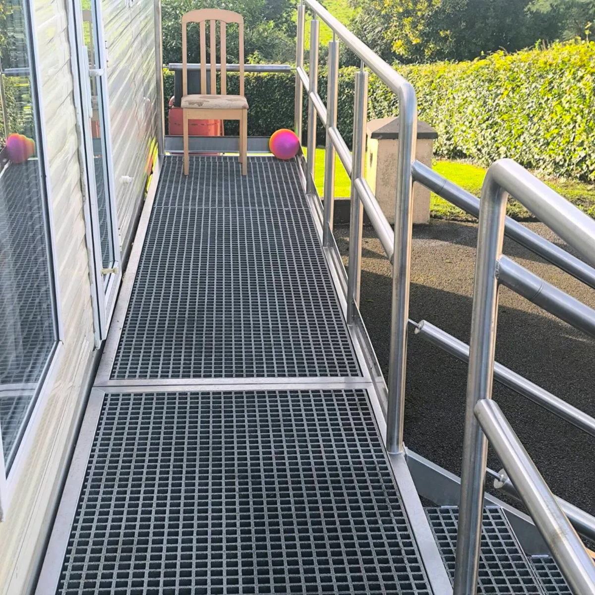Stainless steel decking - Image 2