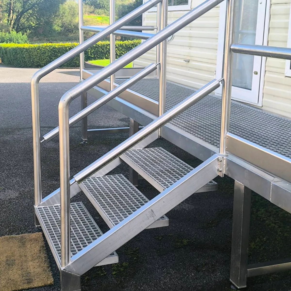 Stainless steel decking - Image 3