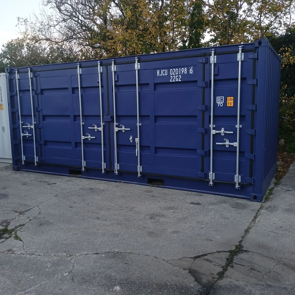 Open side container 20ft - Image 2