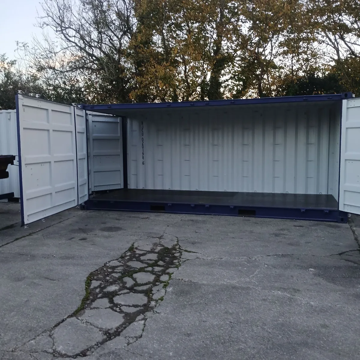 Open side container 20ft - Image 1