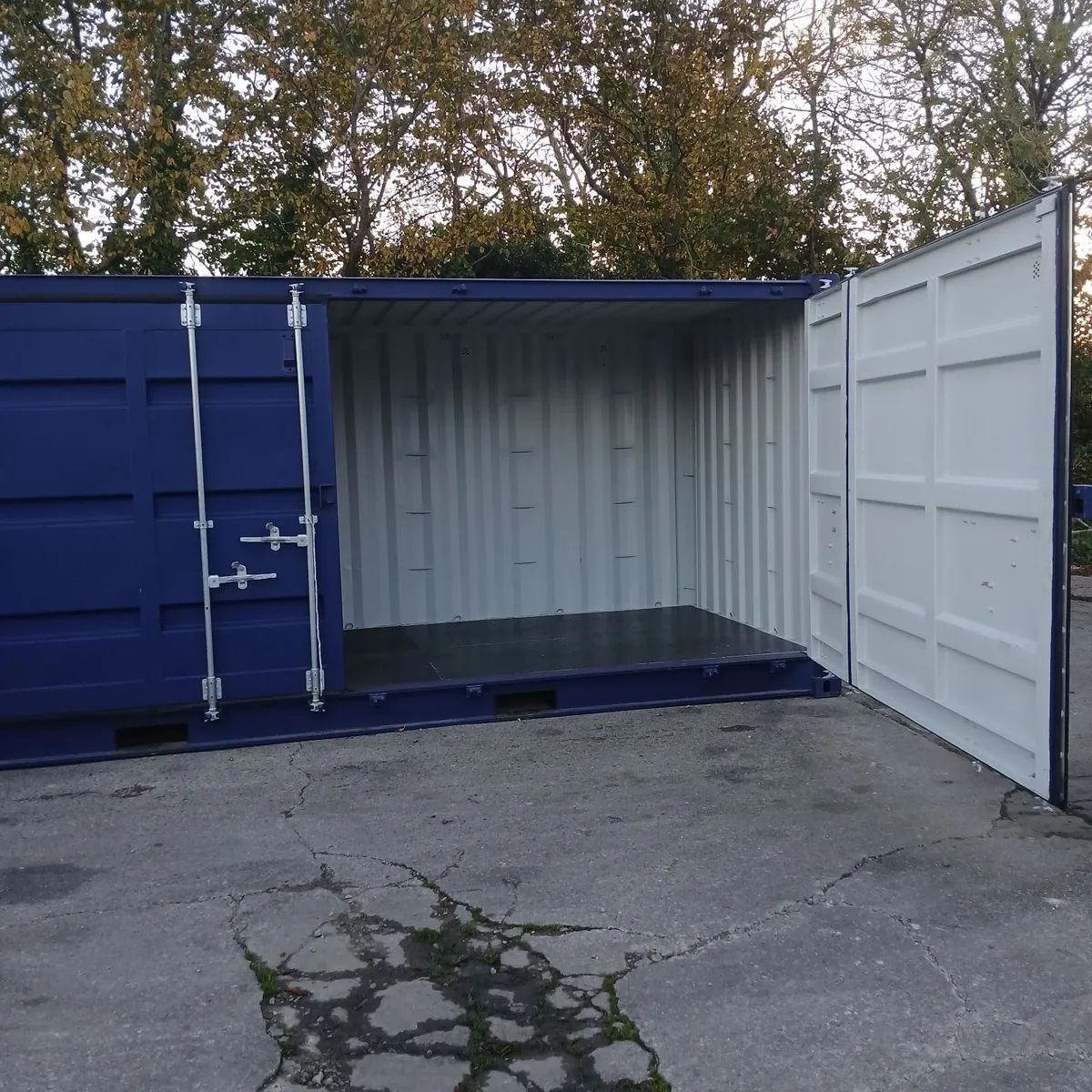 Open side container 20ft - Image 3
