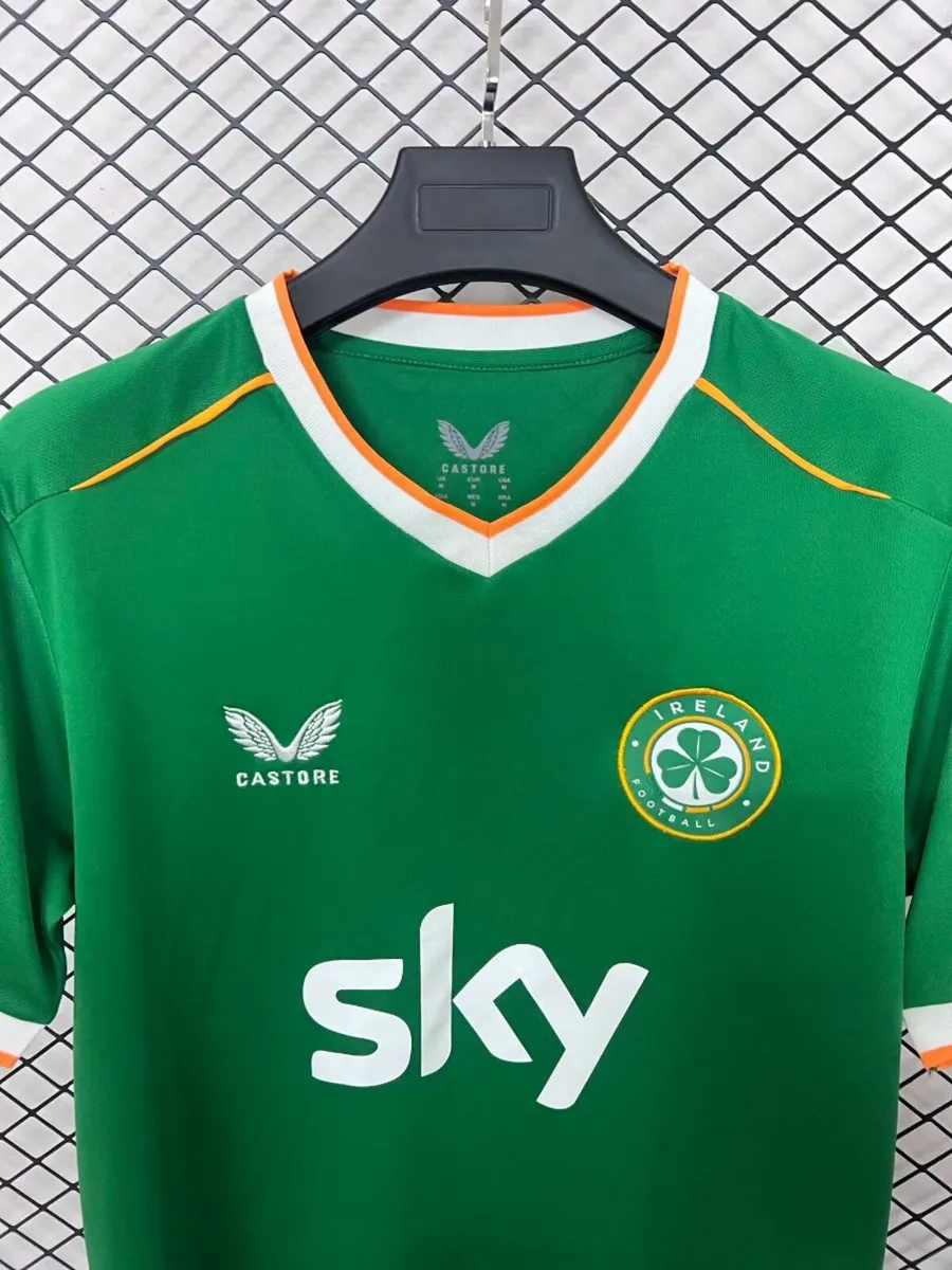 Ireland Football jersey Home - Image 2