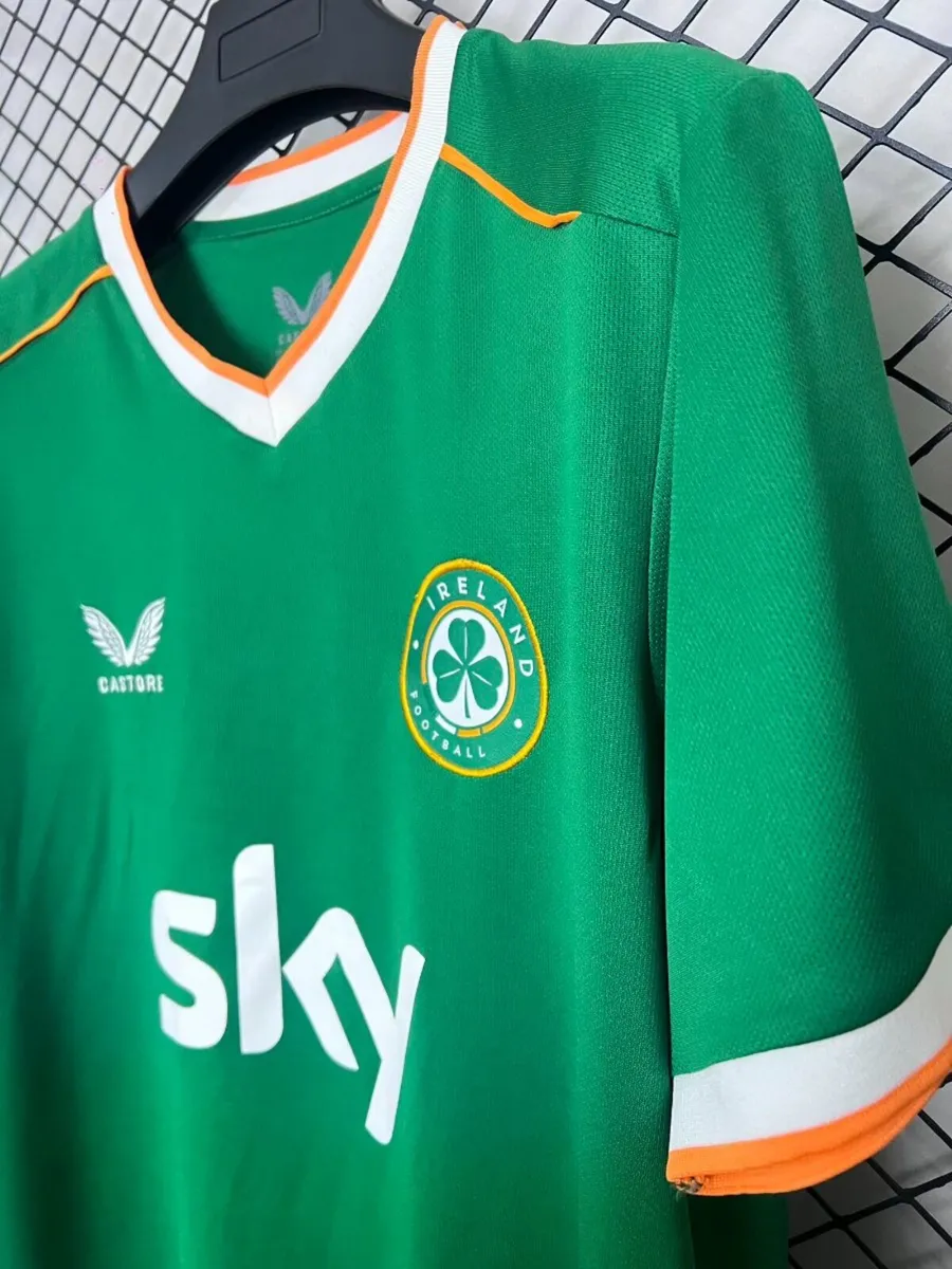 Ireland Football jersey Home - Image 4