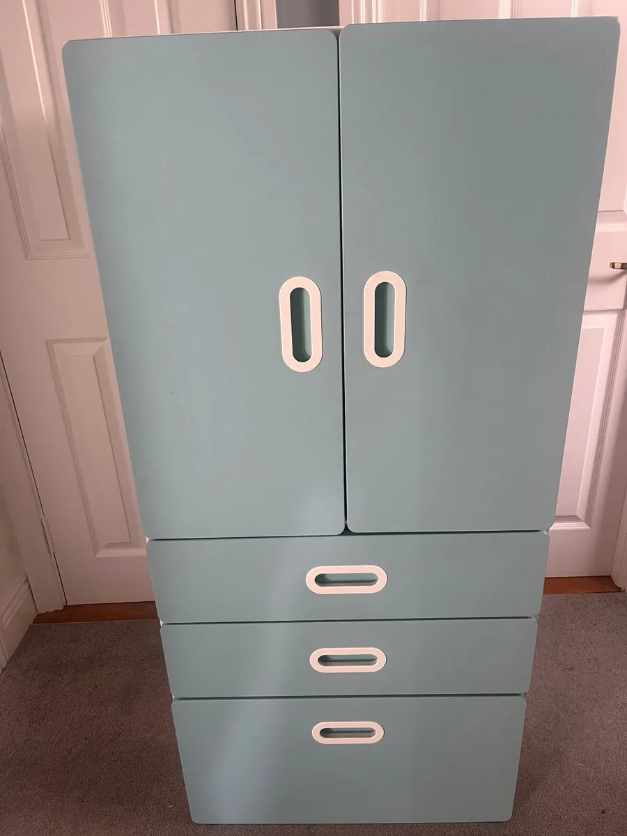 IKEA blue kid’s wardrobe - Image 4