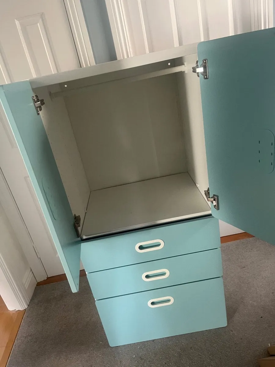 IKEA blue kid’s wardrobe - Image 2
