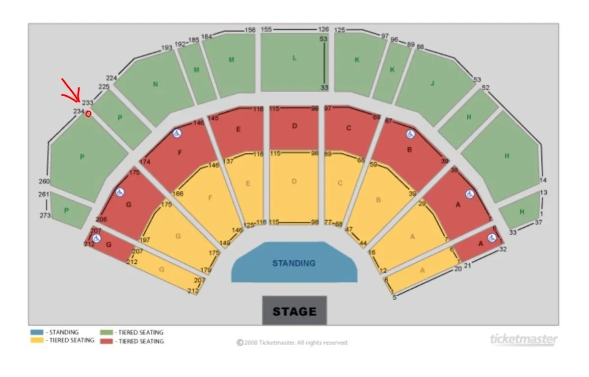 2x Westlife tickets - Image 2