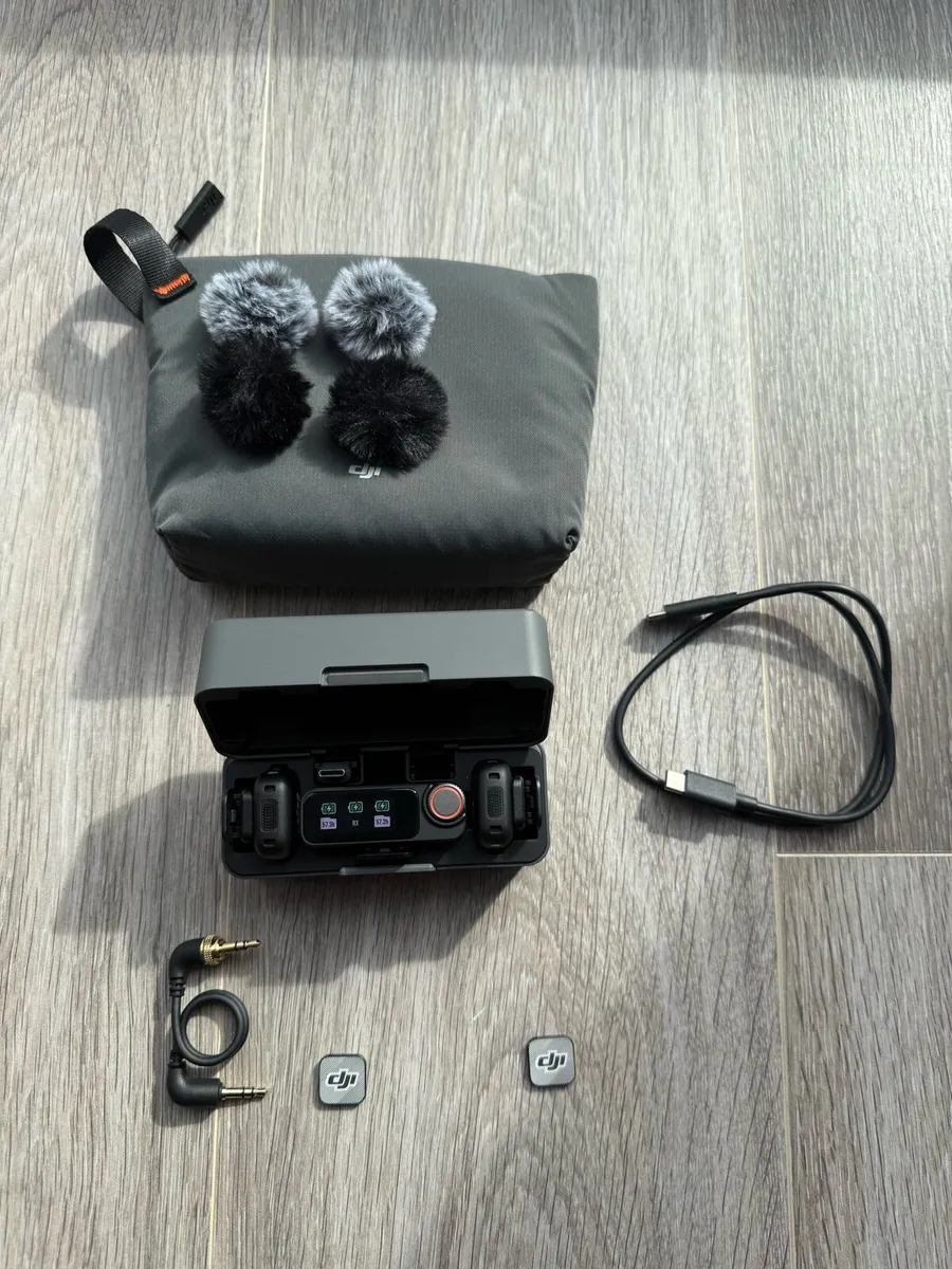 DJI Mic 3 (2TX + 1RX and Charging Case) - Image 2