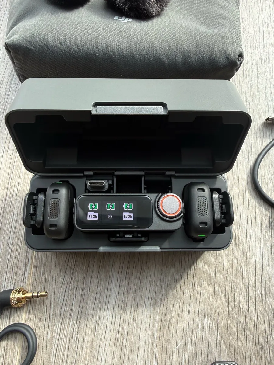 DJI Mic 3 (2TX + 1RX and Charging Case) - Image 3